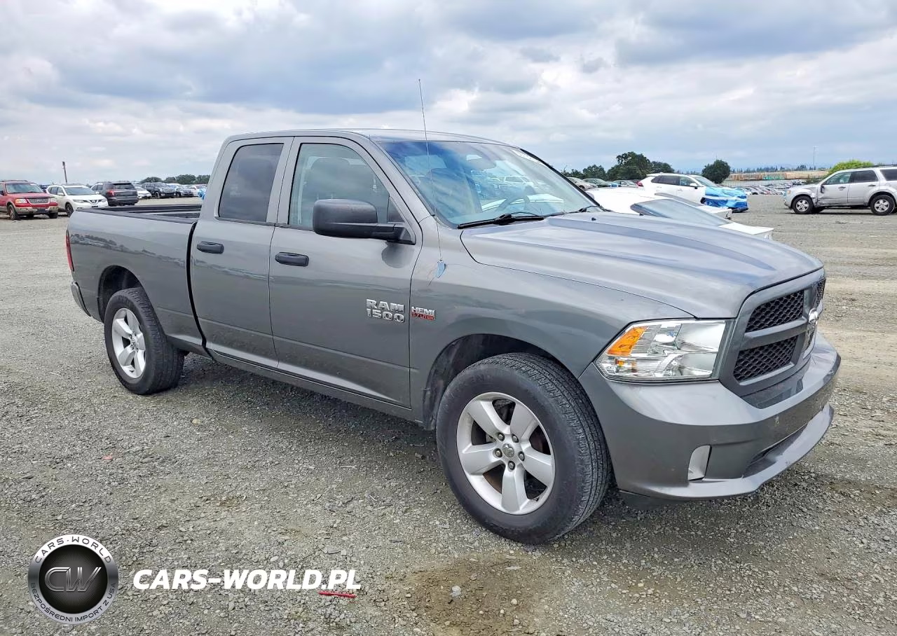 2013 Ram 1500 St VIN:1C6RR6FT0DS538751 - 4