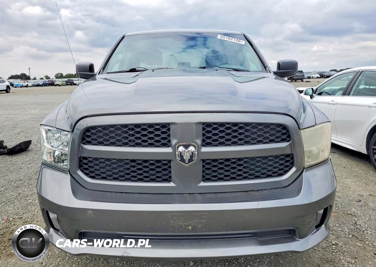 2013 Ram 1500 St VIN:1C6RR6FT0DS538751 - 5