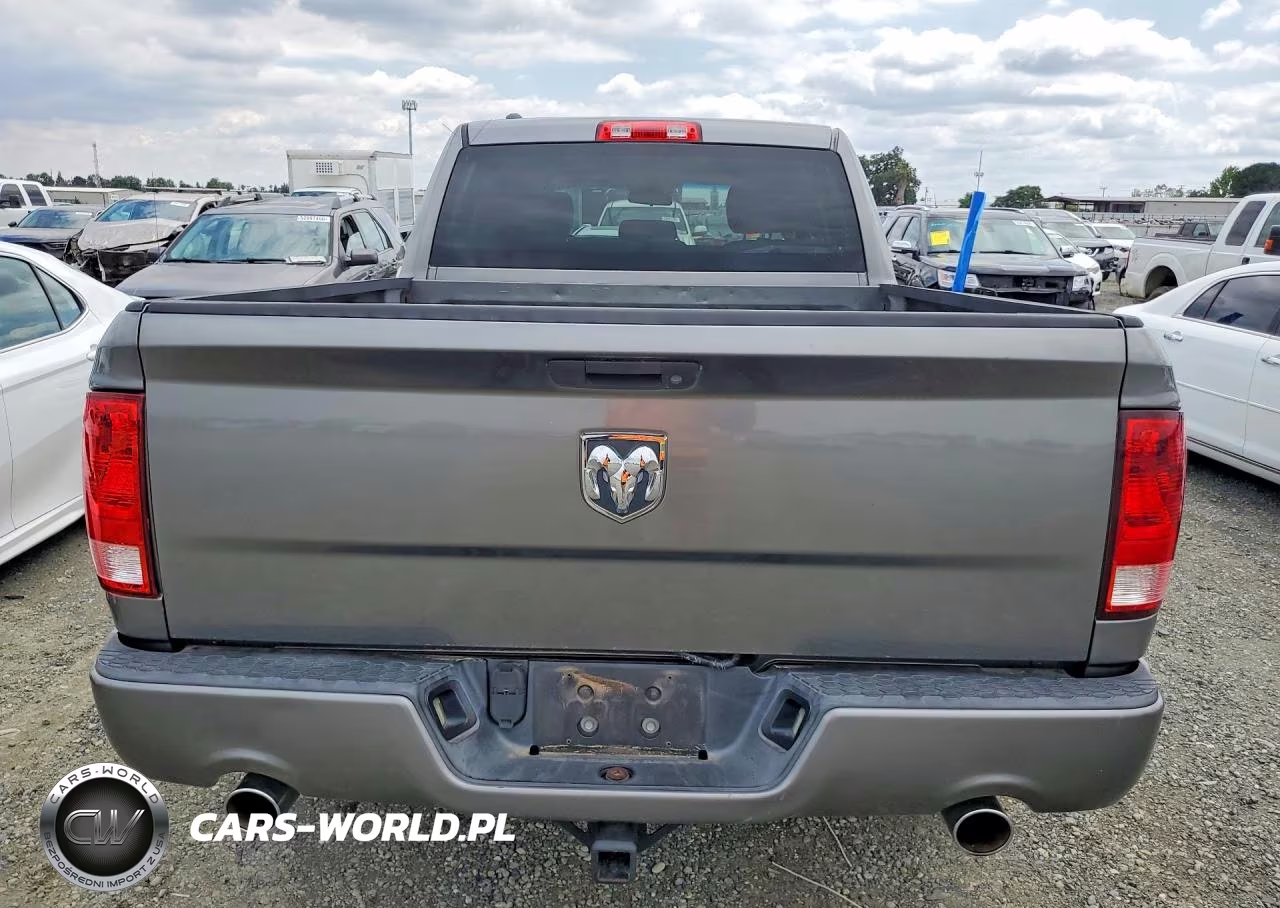2013 Ram 1500 St VIN:1C6RR6FT0DS538751 - 6