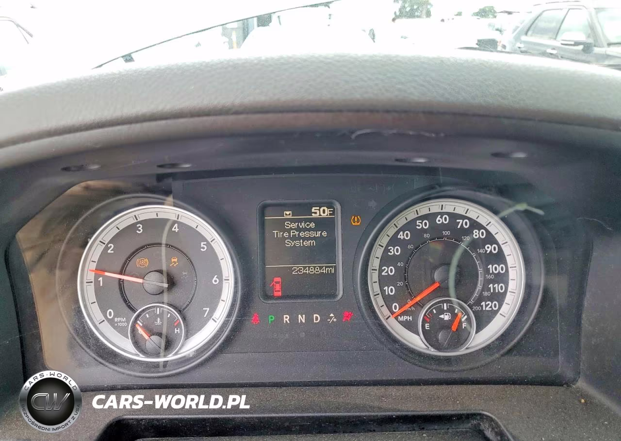 2013 Ram 1500 St VIN:1C6RR6FT0DS538751 - 9