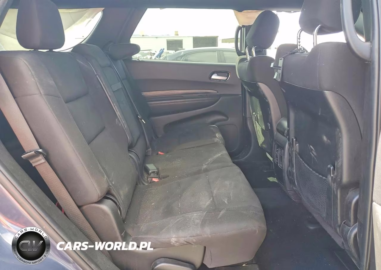 2021 Dodge Durango Sxt VIN:1C4RDHAG1MC609141 - 10