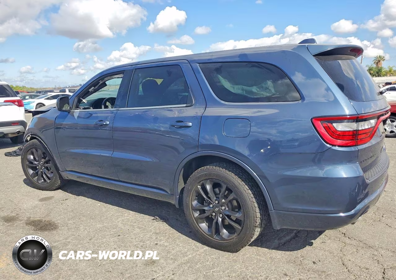 2021 Dodge Durango Sxt VIN:1C4RDHAG1MC609141 - 2
