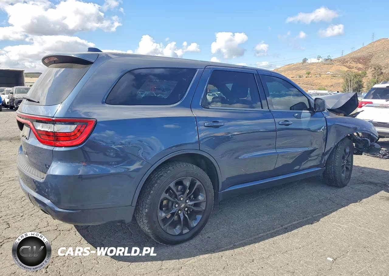 2021 Dodge Durango Sxt VIN:1C4RDHAG1MC609141 - 3