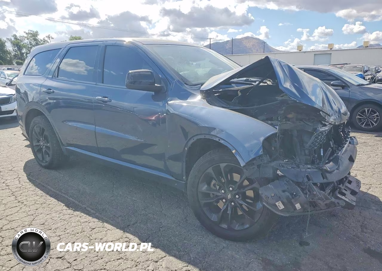2021 Dodge Durango Sxt VIN:1C4RDHAG1MC609141 - 4