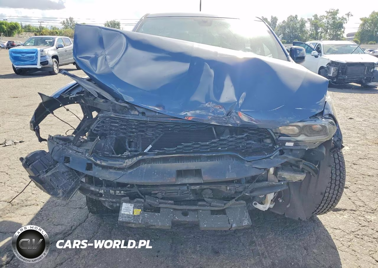 2021 Dodge Durango Sxt VIN:1C4RDHAG1MC609141 - 5