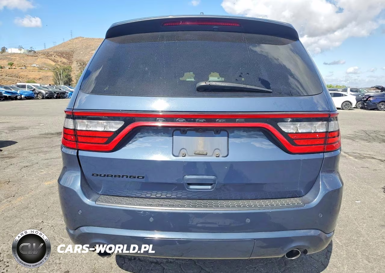 2021 Dodge Durango Sxt VIN:1C4RDHAG1MC609141 - 6