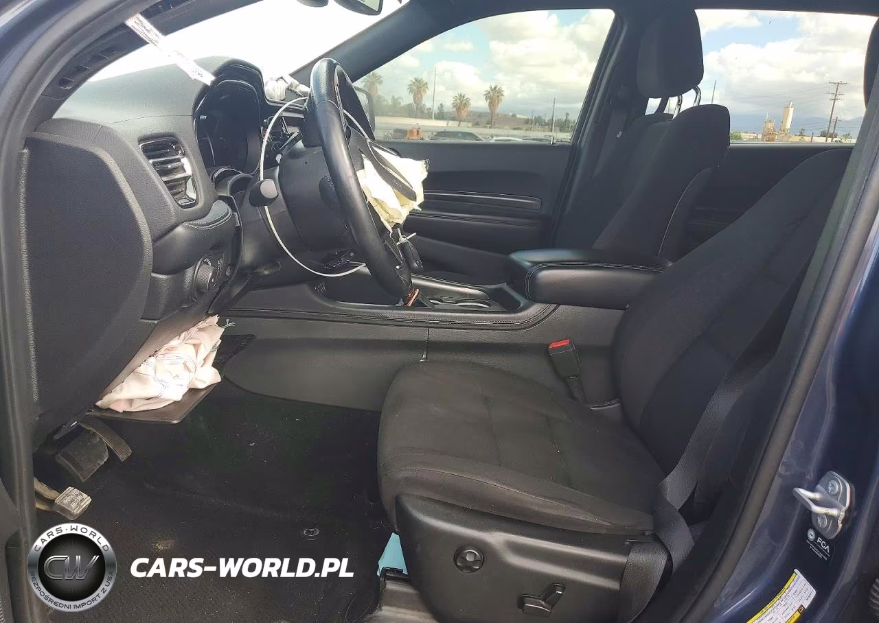 2021 Dodge Durango Sxt VIN:1C4RDHAG1MC609141 - 7