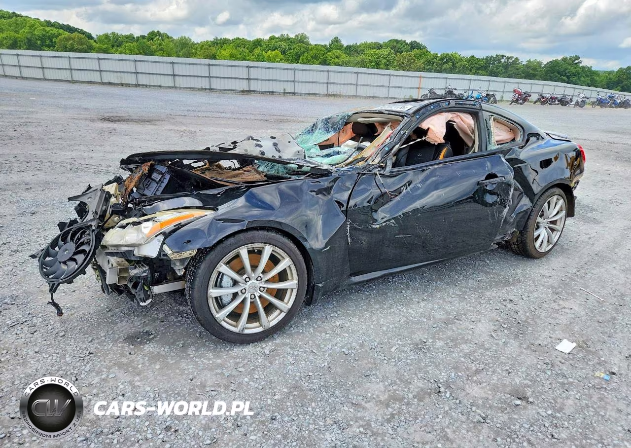 2009 Infiniti G37 Coupe Base