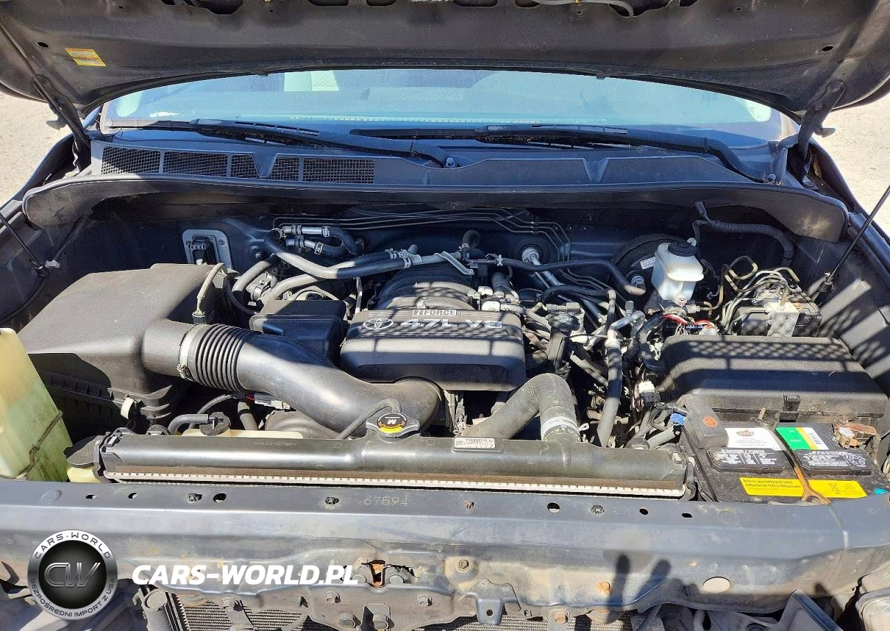 2008 Toyota Tundra Grade VIN:5TBRT541X8S459214 - 11