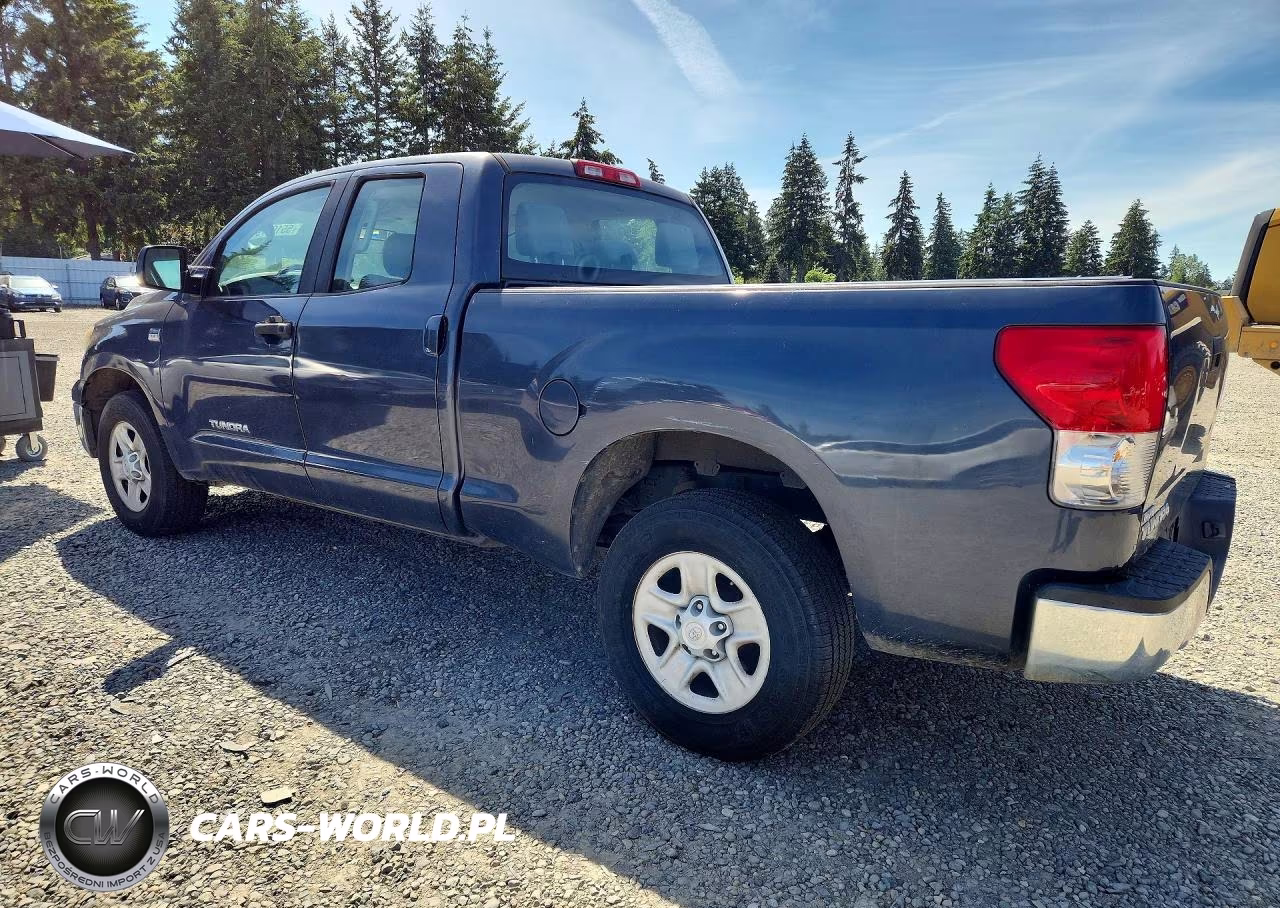 2008 Toyota Tundra Grade VIN:5TBRT541X8S459214 - 2