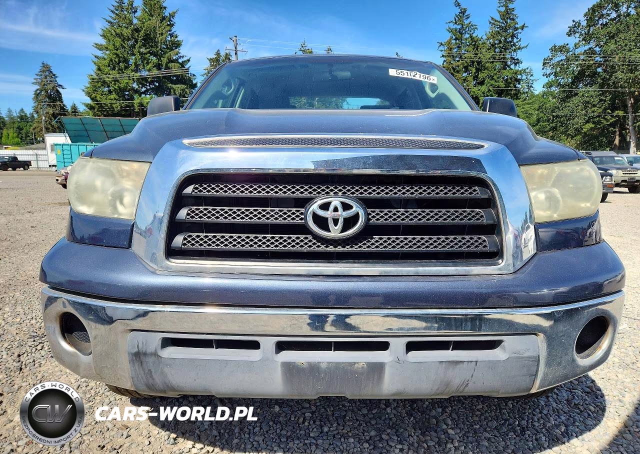 2008 Toyota Tundra Grade VIN:5TBRT541X8S459214 - 5
