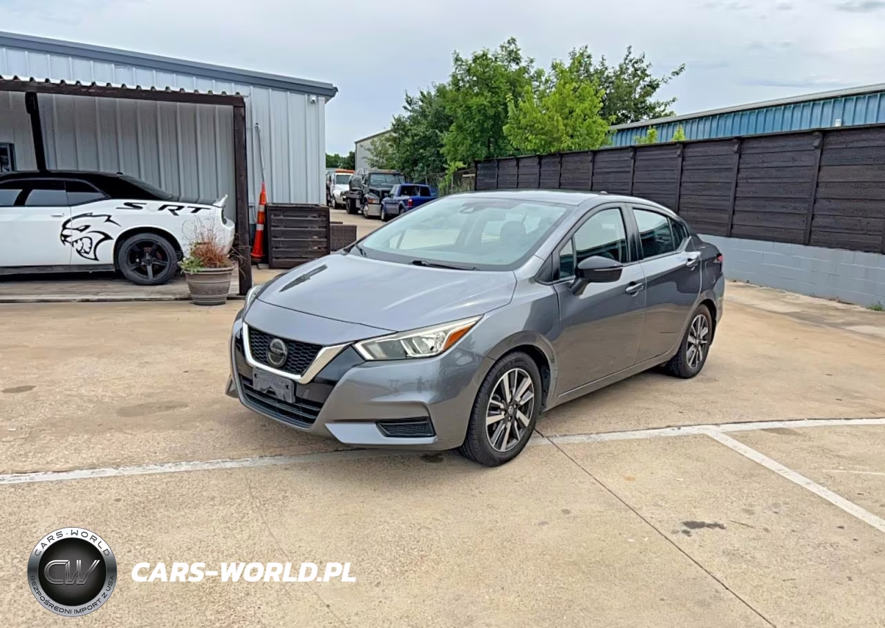 2020 Nissan Versa Sv VIN:3N1CN8EV8LL901628 - 2