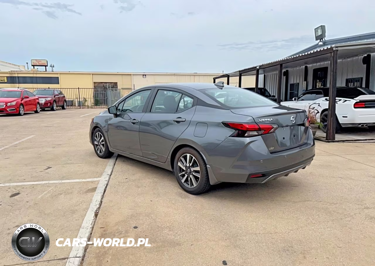 2020 Nissan Versa Sv VIN:3N1CN8EV8LL901628 - 3