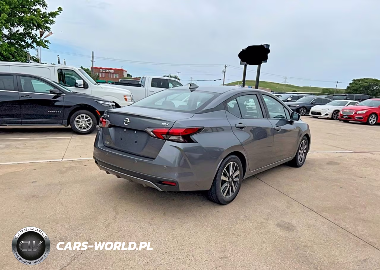 2020 Nissan Versa Sv VIN:3N1CN8EV8LL901628 - 4