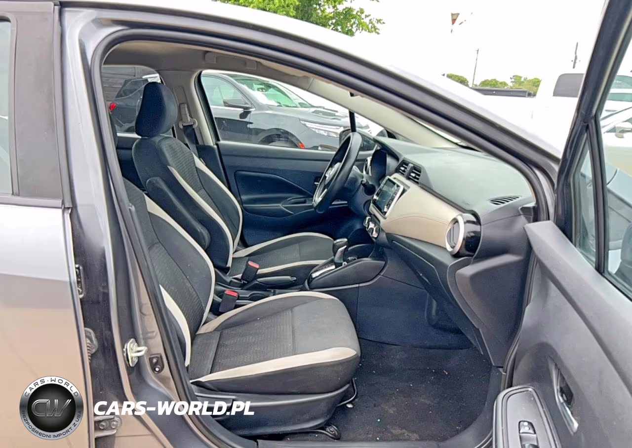2020 Nissan Versa Sv VIN:3N1CN8EV8LL901628 - 5