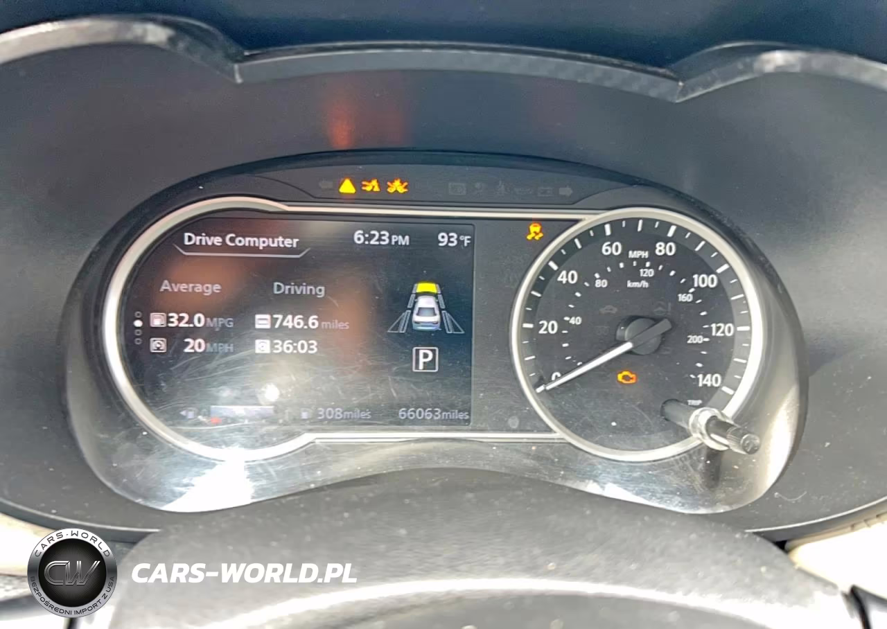 2020 Nissan Versa Sv VIN:3N1CN8EV8LL901628 - 8