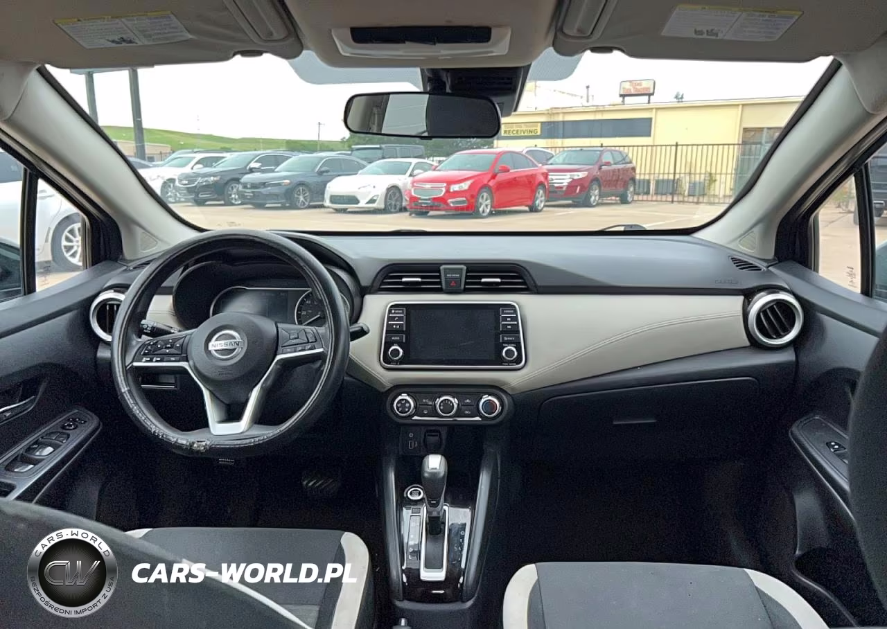 2020 Nissan Versa Sv VIN:3N1CN8EV8LL901628 - 9