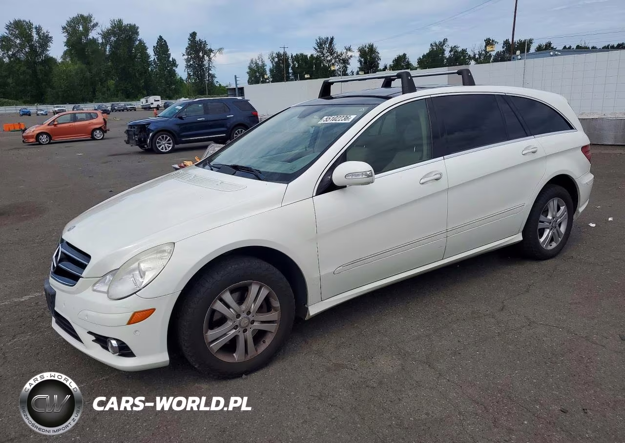 2009 Mercedes-Benz R 350 4Matic