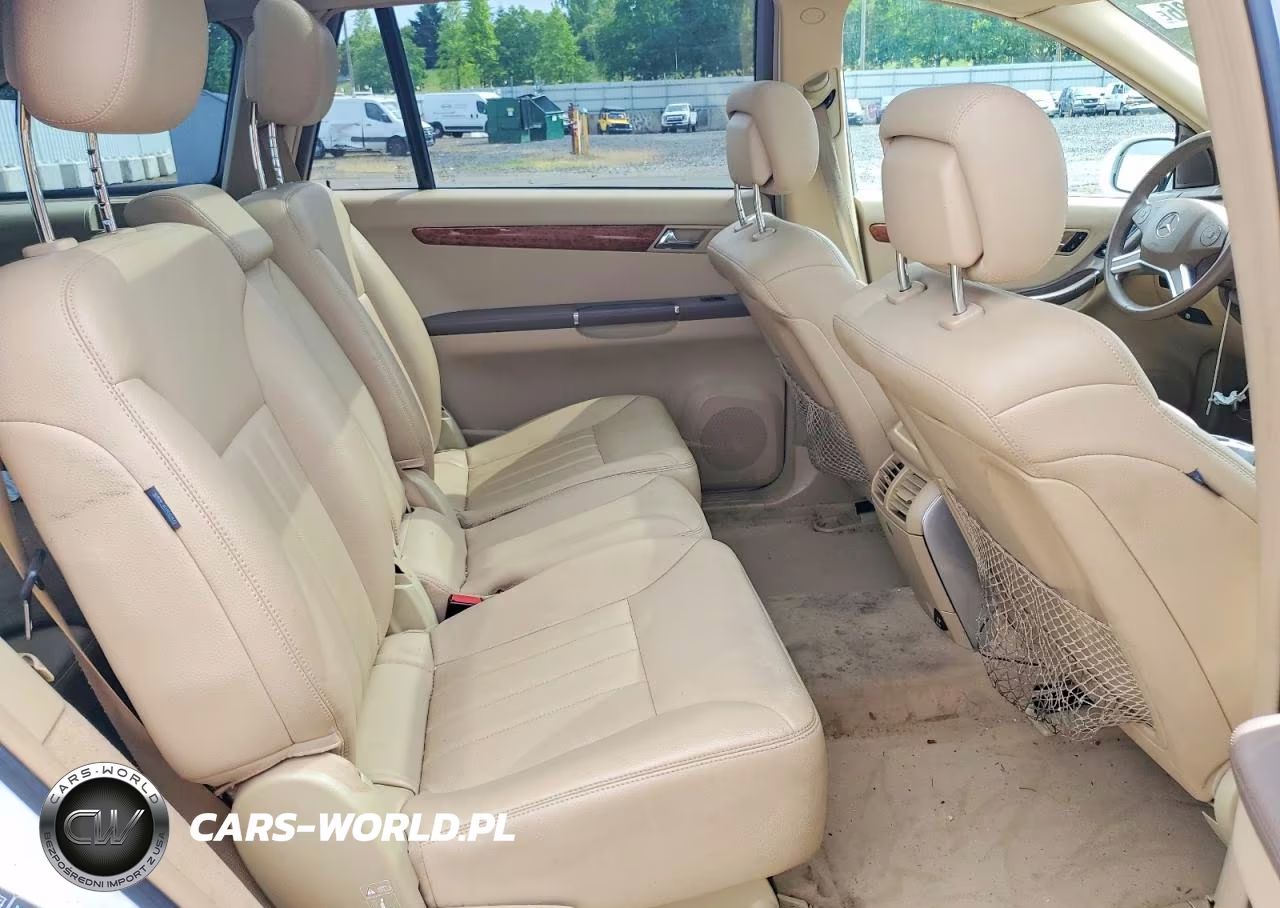 2009 Mercedes-Benz R 350 4Matic VIN:4JGCB65E89A092881 - 11
