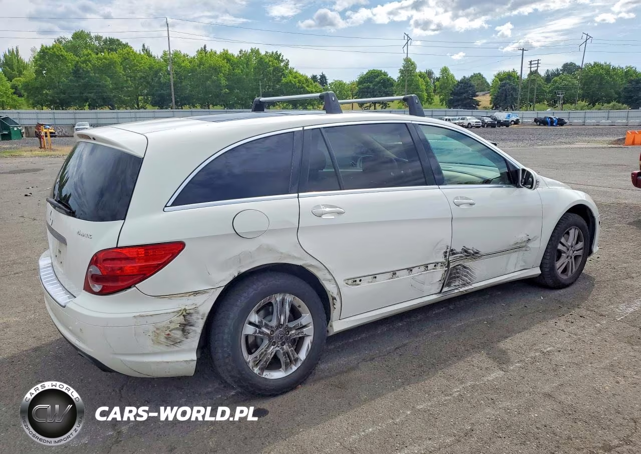 2009 Mercedes-Benz R 350 4Matic VIN:4JGCB65E89A092881 - 3
