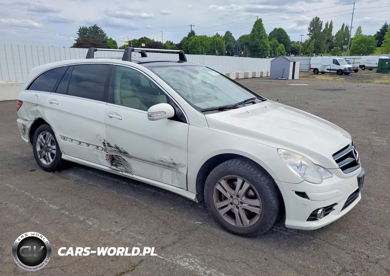 2009 Mercedes-Benz R 350 4Matic VIN:4JGCB65E89A092881 - 4