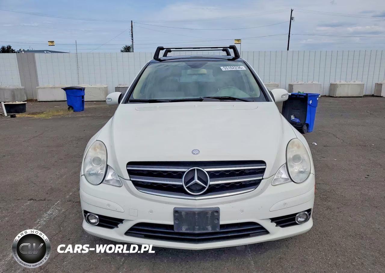 2009 Mercedes-Benz R 350 4Matic VIN:4JGCB65E89A092881 - 5
