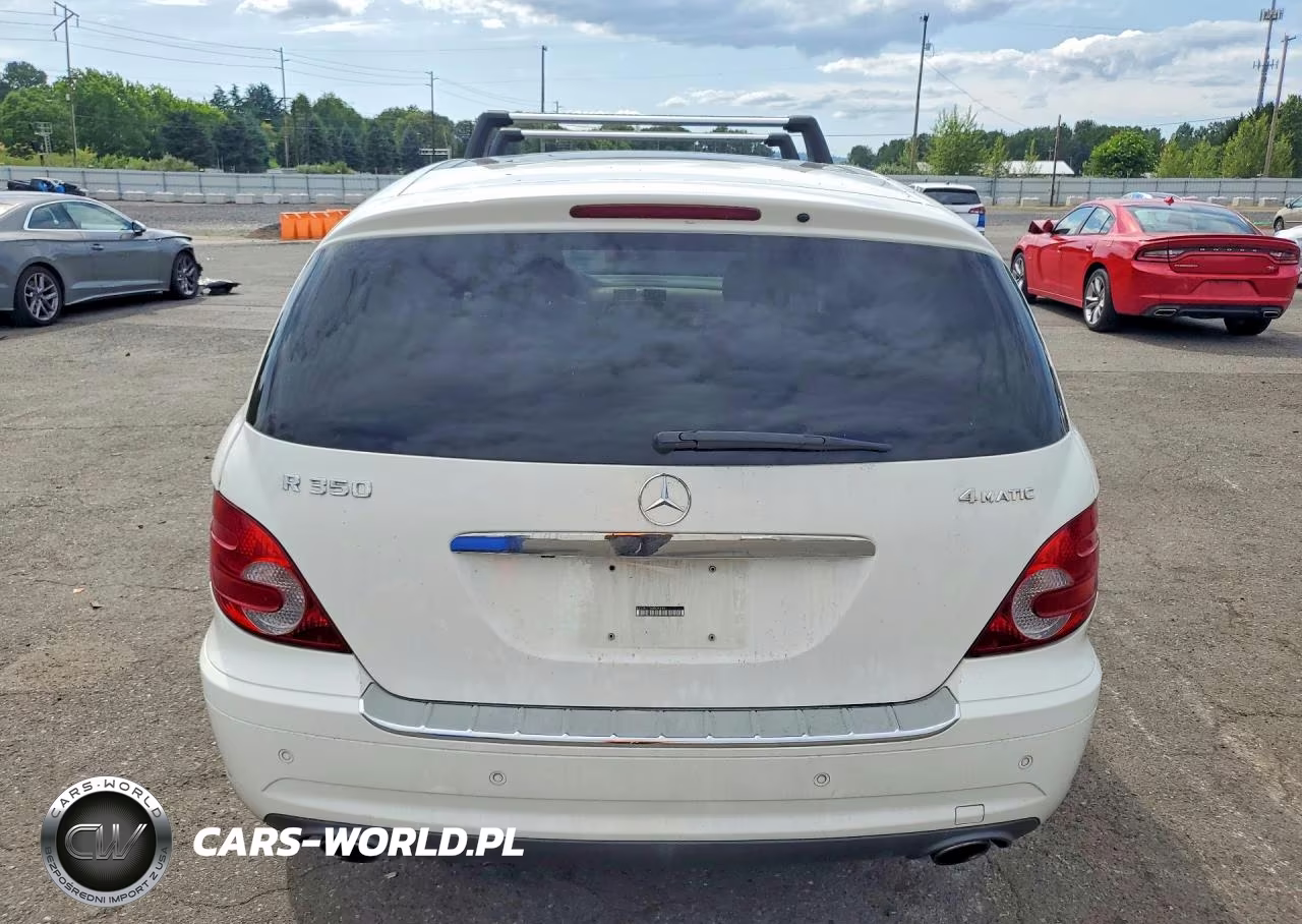 2009 Mercedes-Benz R 350 4Matic VIN:4JGCB65E89A092881 - 6