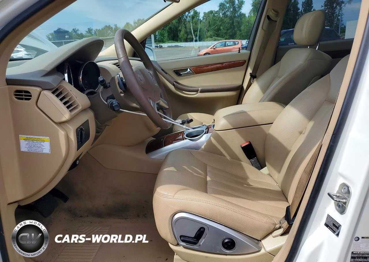 2009 Mercedes-Benz R 350 4Matic VIN:4JGCB65E89A092881 - 7