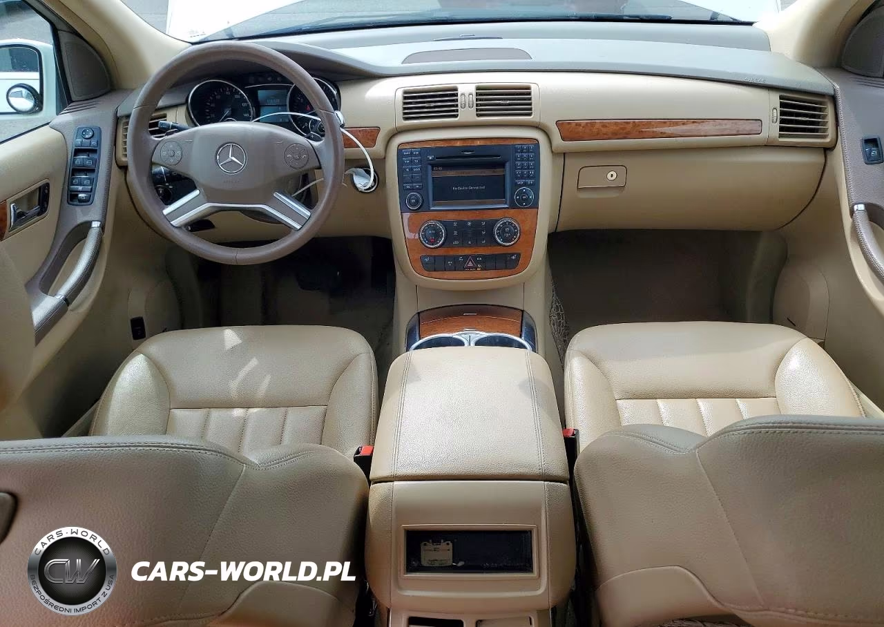 2009 Mercedes-Benz R 350 4Matic VIN:4JGCB65E89A092881 - 8