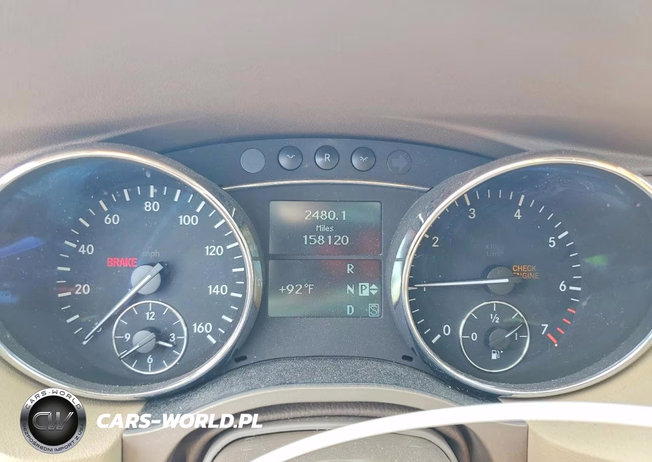 2009 Mercedes-Benz R 350 4Matic VIN:4JGCB65E89A092881 - 9