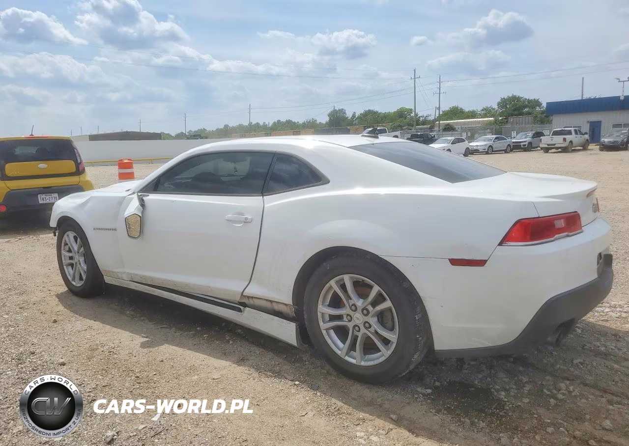 2014 Chevrolet Camaro Ls VIN:2G1FA1E38E9184237 - 2