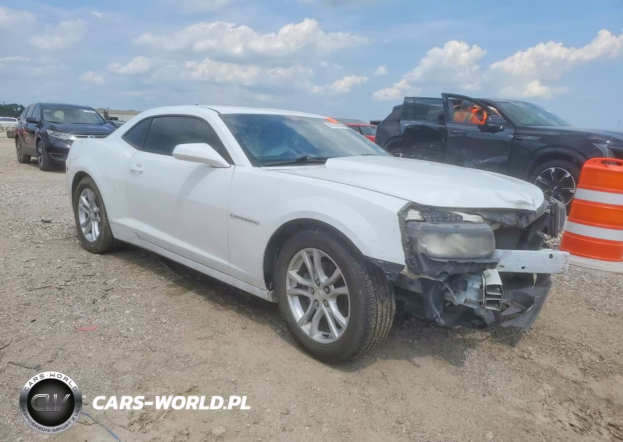 2014 Chevrolet Camaro Ls VIN:2G1FA1E38E9184237 - 4