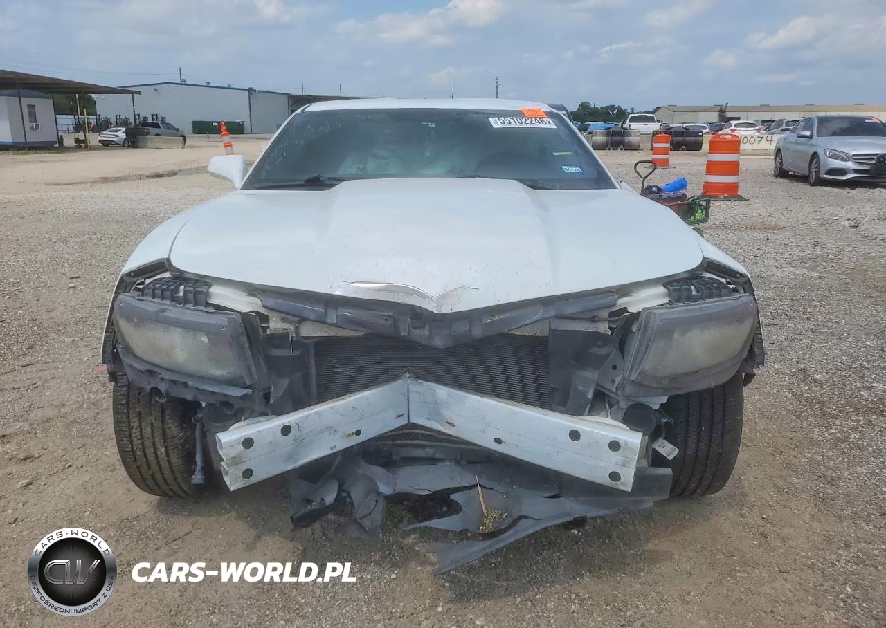 2014 Chevrolet Camaro Ls VIN:2G1FA1E38E9184237 - 5