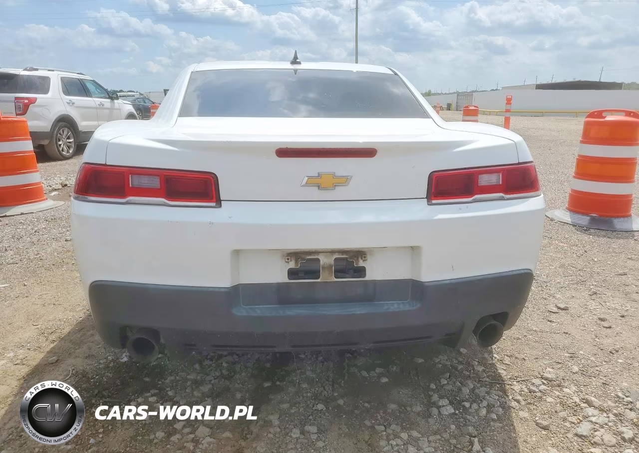 2014 Chevrolet Camaro Ls VIN:2G1FA1E38E9184237 - 6