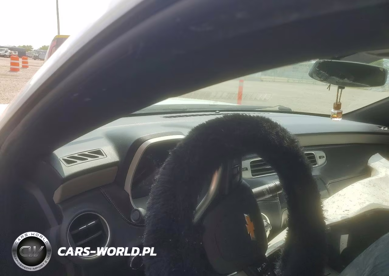 2014 Chevrolet Camaro Ls VIN:2G1FA1E38E9184237 - 9