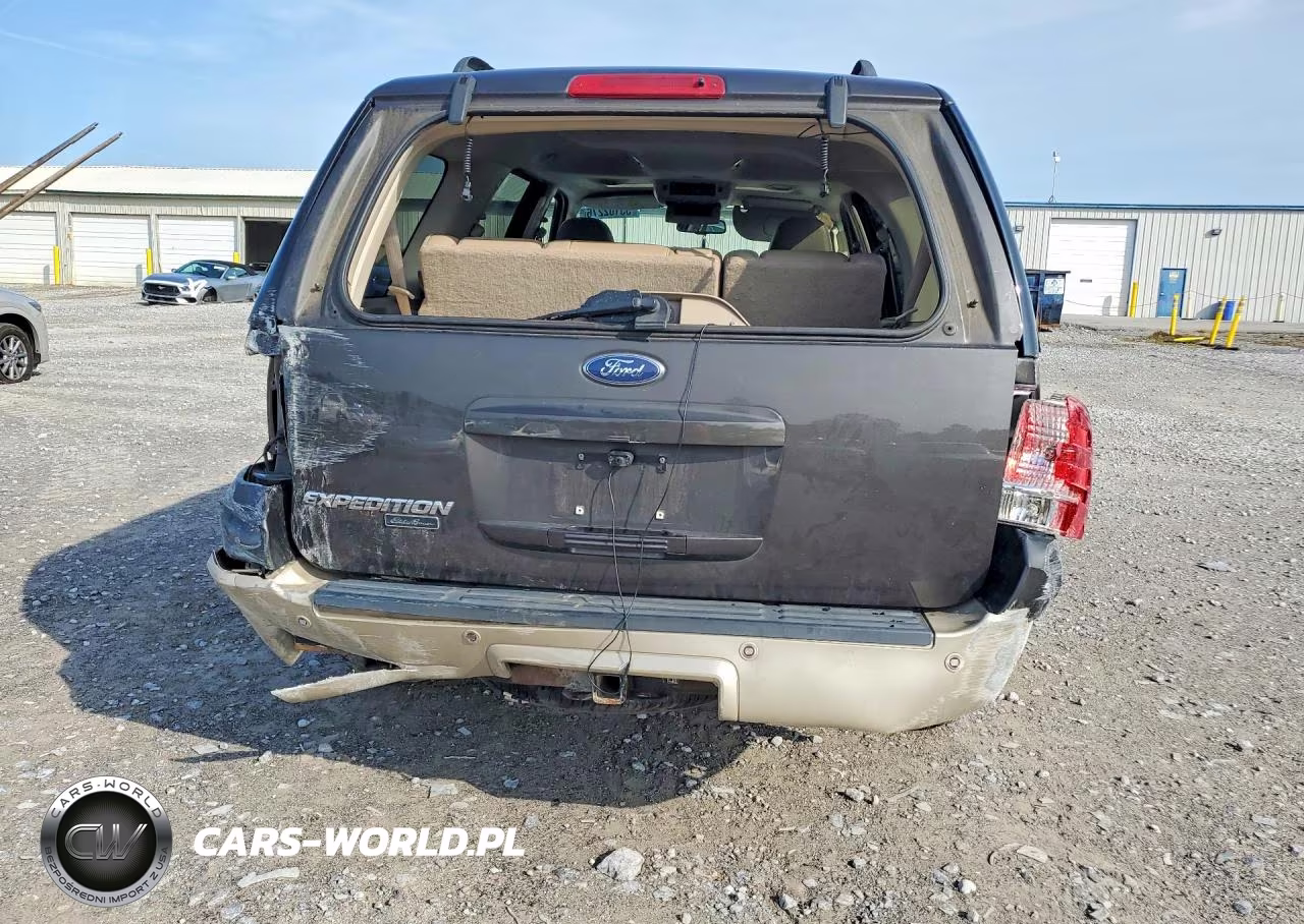 2006 Ford Expedition Eddie Bauer VIN:1FMFU17516LA95497 - 6