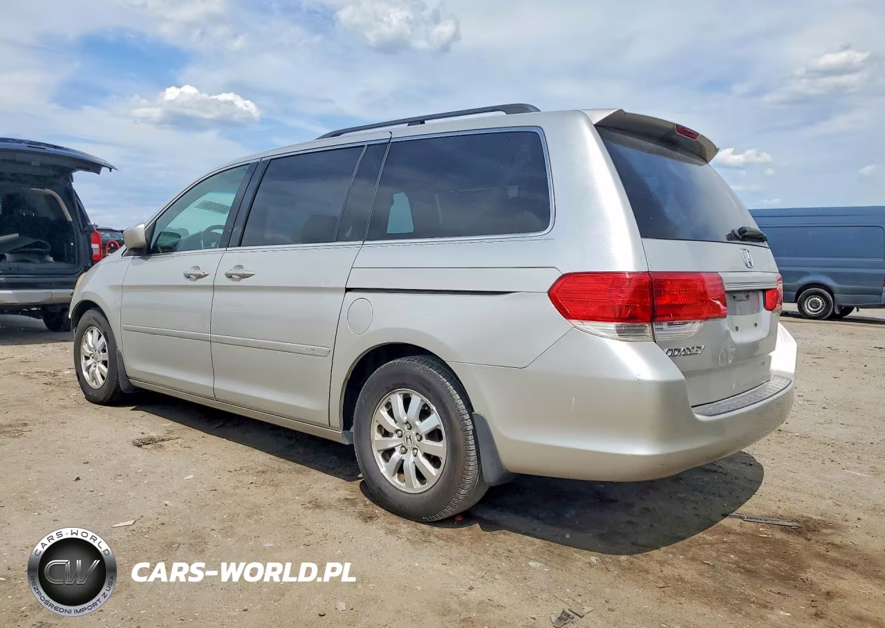 2009 Honda Odessey Exl VIN:5FNRL38729B025983 - 2