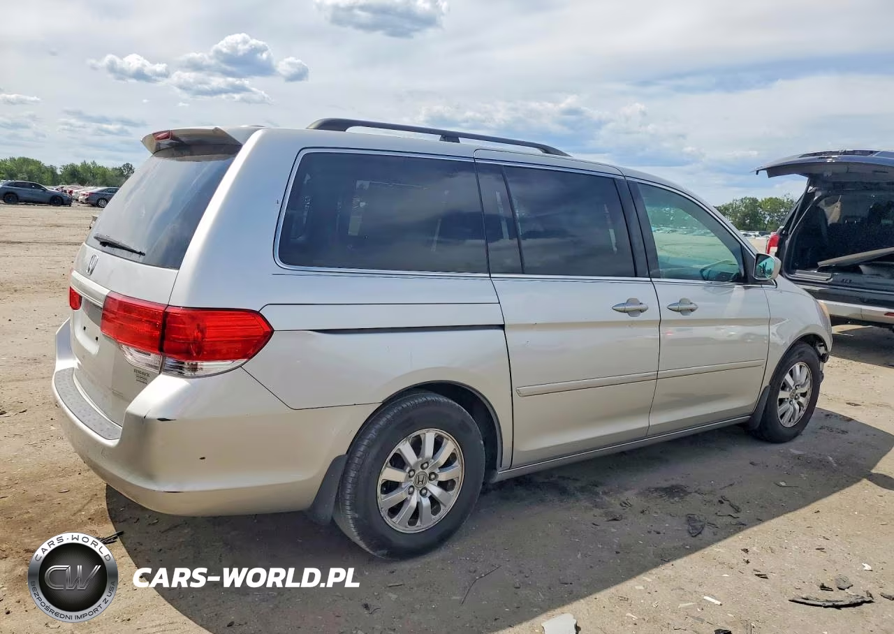 2009 Honda Odessey Exl VIN:5FNRL38729B025983 - 3
