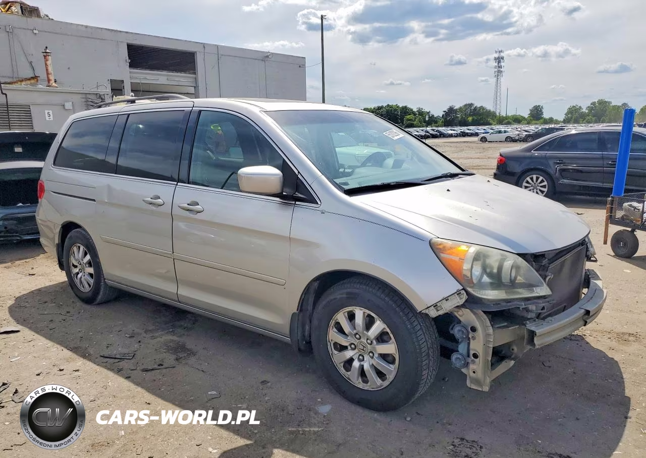 2009 Honda Odessey Exl VIN:5FNRL38729B025983 - 4