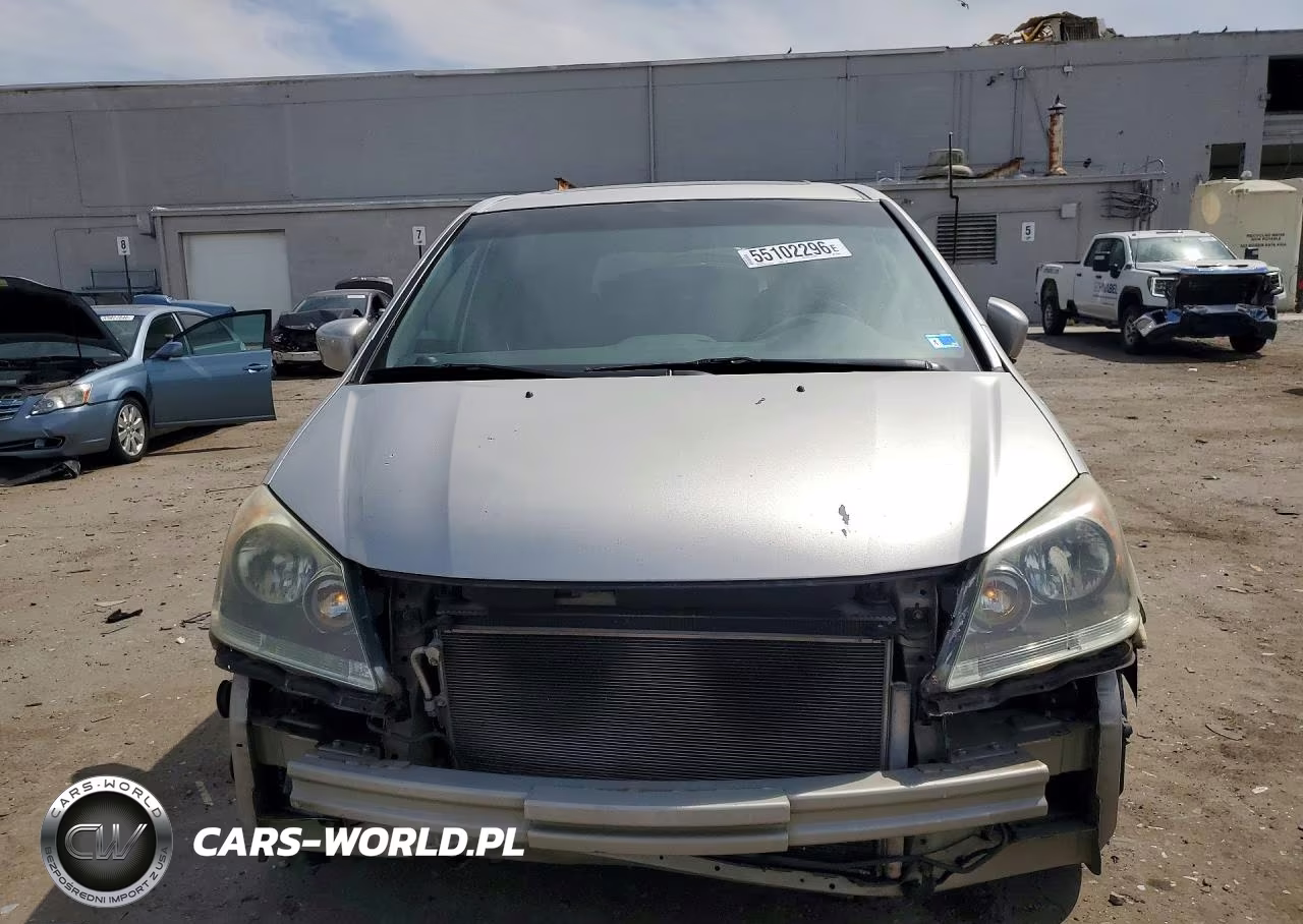 2009 Honda Odessey Exl VIN:5FNRL38729B025983 - 5