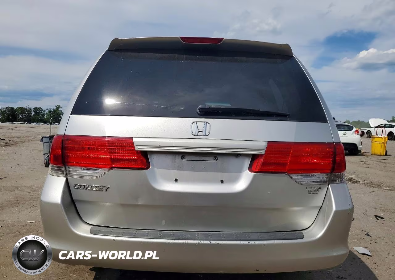 2009 Honda Odessey Exl VIN:5FNRL38729B025983 - 6