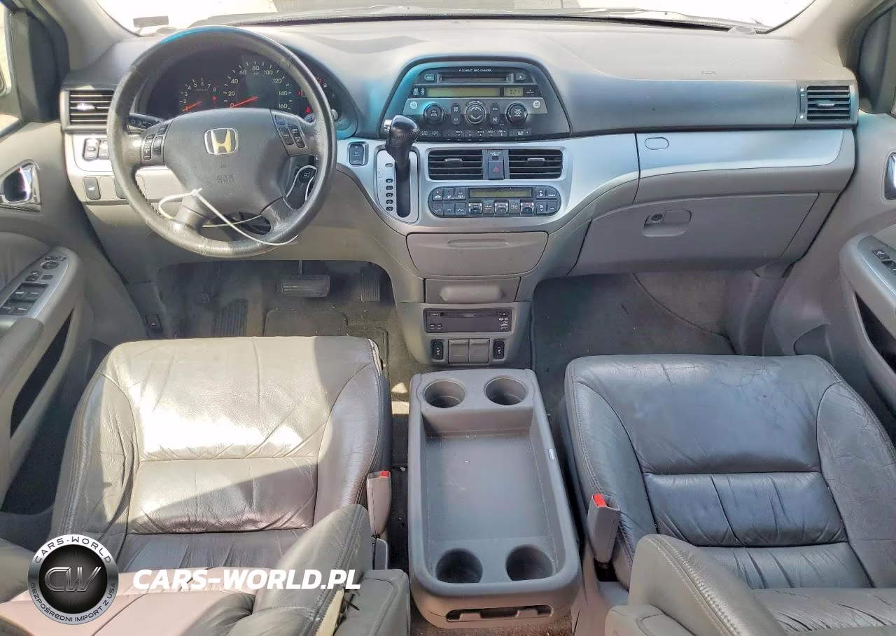 2009 Honda Odessey Exl VIN:5FNRL38729B025983 - 8