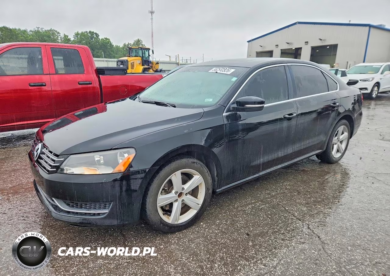 2013 Volkswagen Passat Se