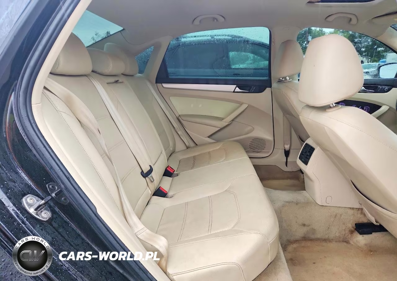 2013 Volkswagen Passat Se VIN:1VWBN7A33DC043079 - 10
