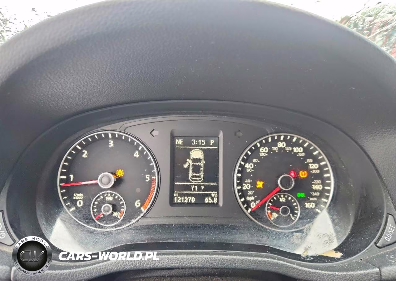 2013 Volkswagen Passat Se VIN:1VWBN7A33DC043079 - 9