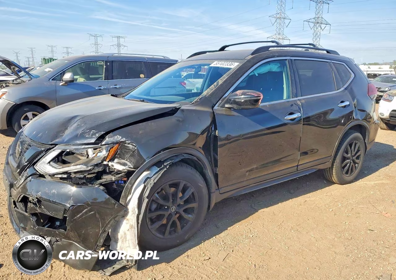 2018 Nissan Rogue Sv – zdjęcie 1 z 12
