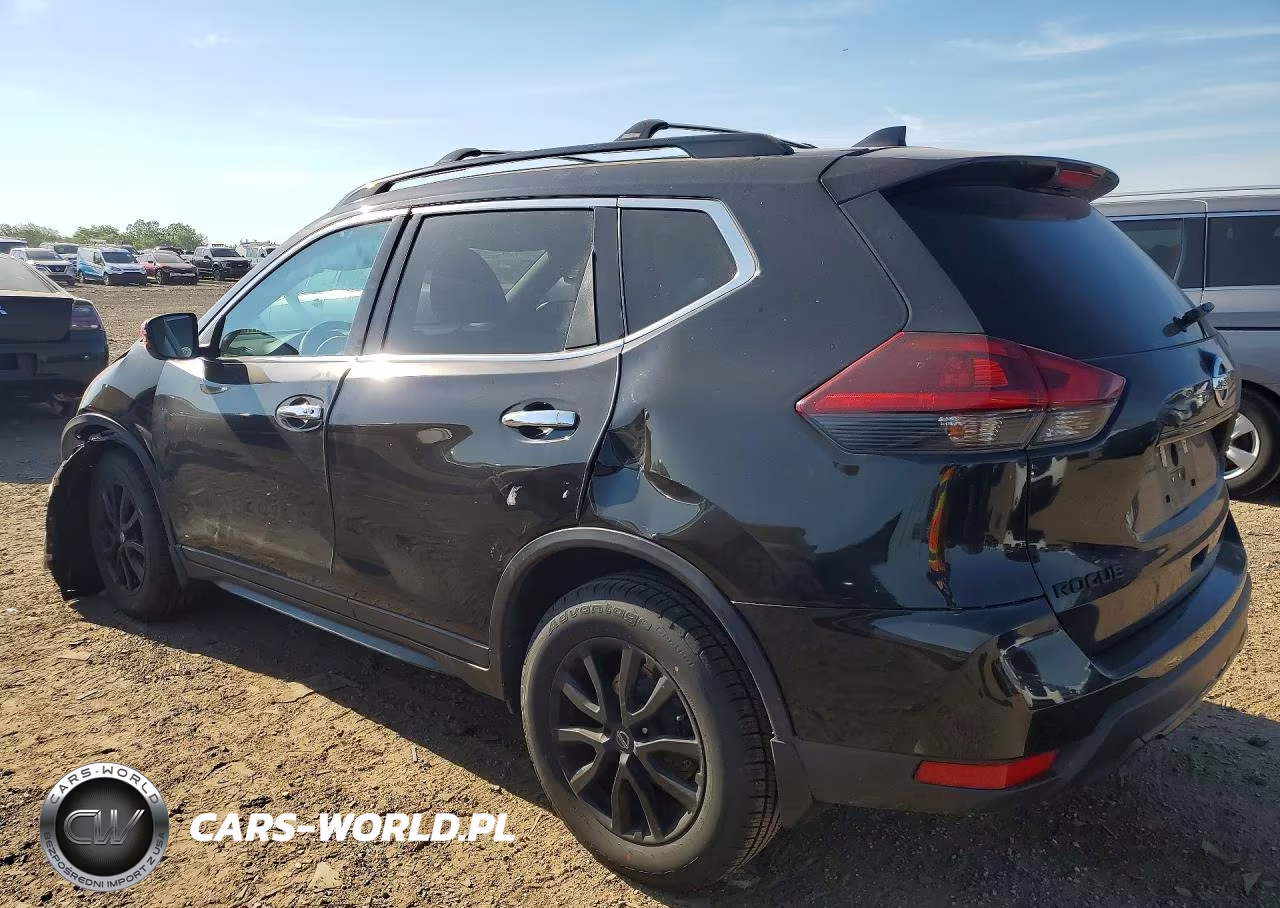 2018 Nissan Rogue Sv VIN:5N1AT2MT5JC750467 - 2