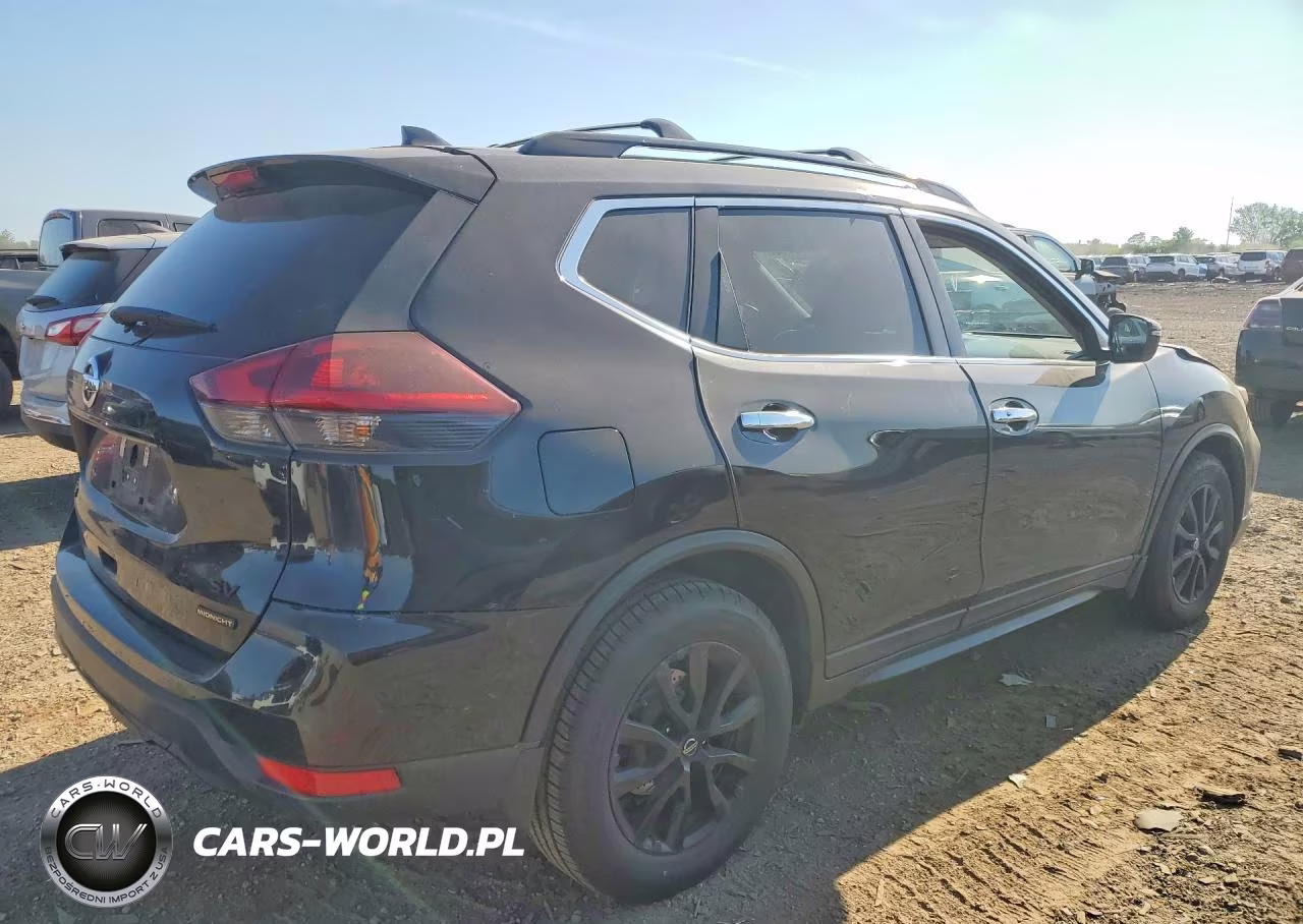 2018 Nissan Rogue Sv VIN:5N1AT2MT5JC750467 - 3