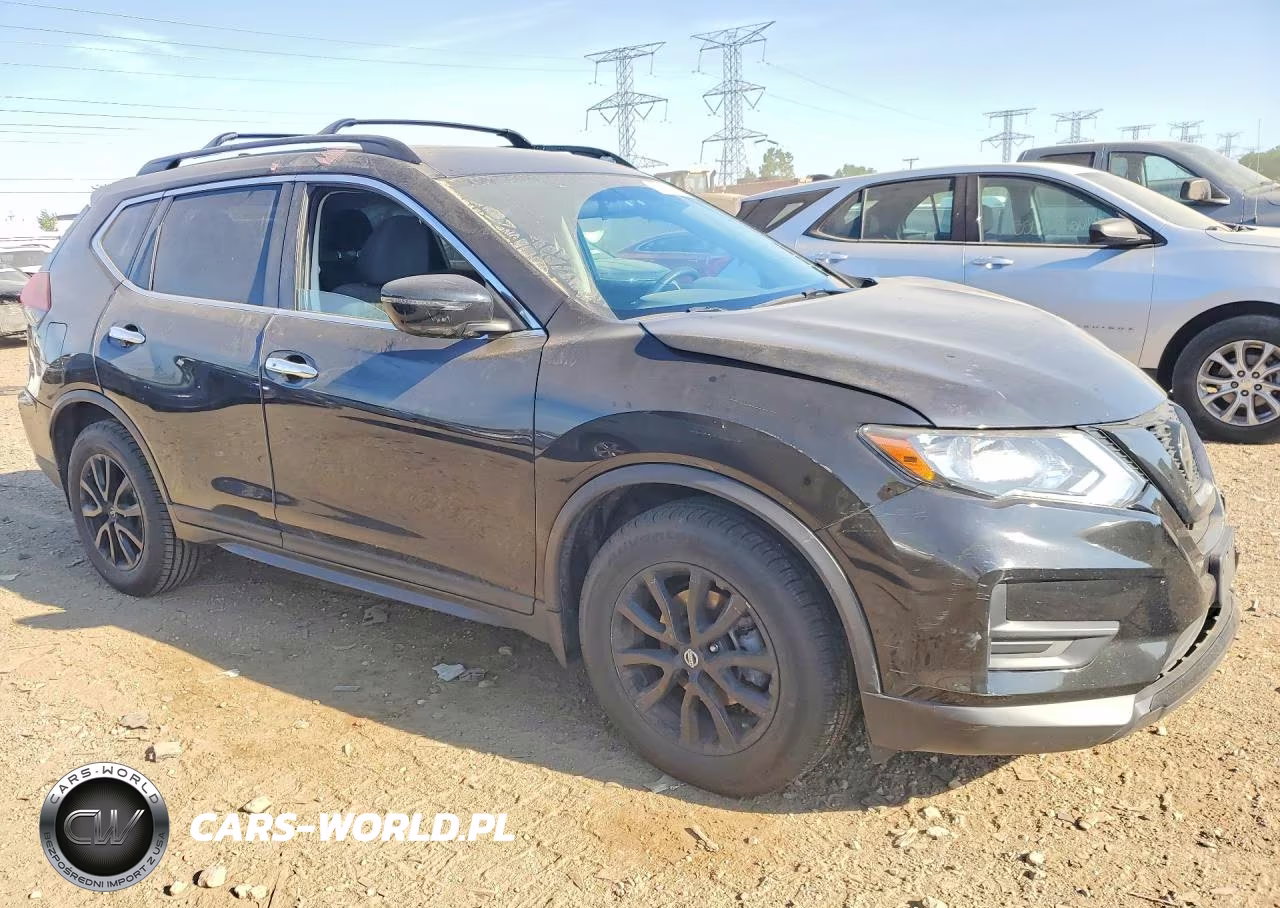 2018 Nissan Rogue Sv VIN:5N1AT2MT5JC750467 - 4
