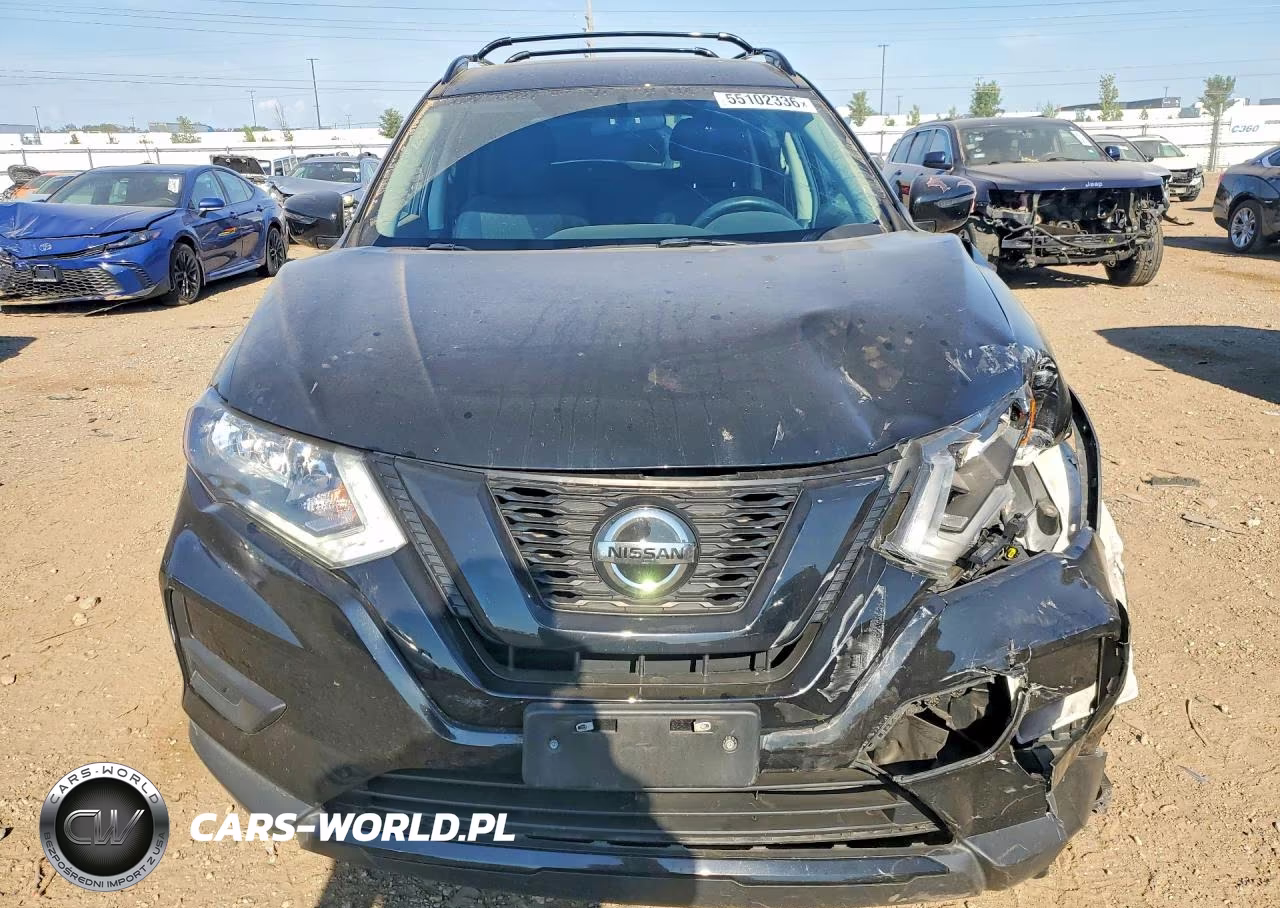 2018 Nissan Rogue Sv VIN:5N1AT2MT5JC750467 - 5